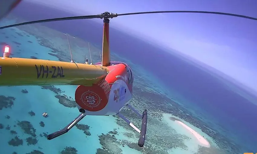 Reef and Rainforest Scenic Flight, 45 Minutes - Cairns