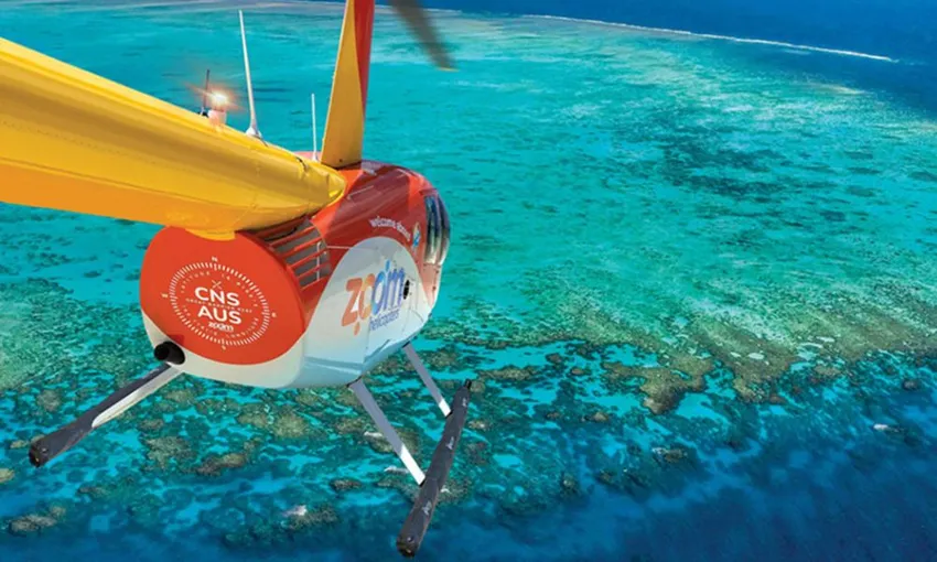 Reef and Rainforest Scenic Flight, 45 Minutes - Cairns