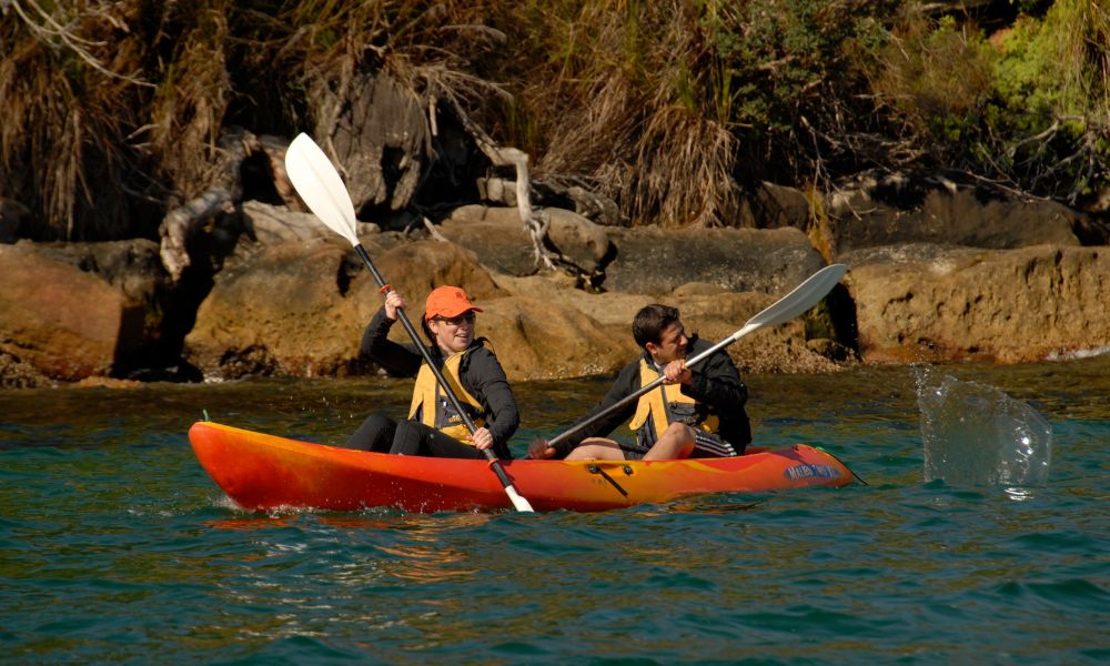 Guided Manly Kayak Tour to Reef Beach - 90 Minutes