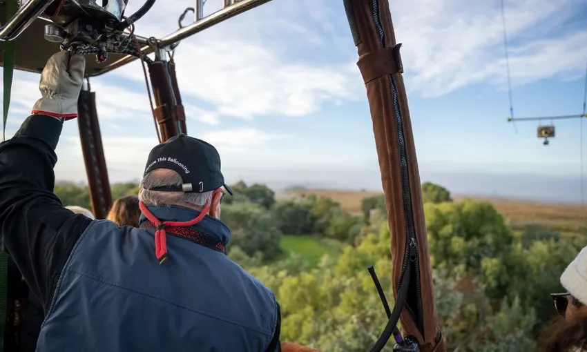 Hot Air Balloon Flight Over Yarra Valley