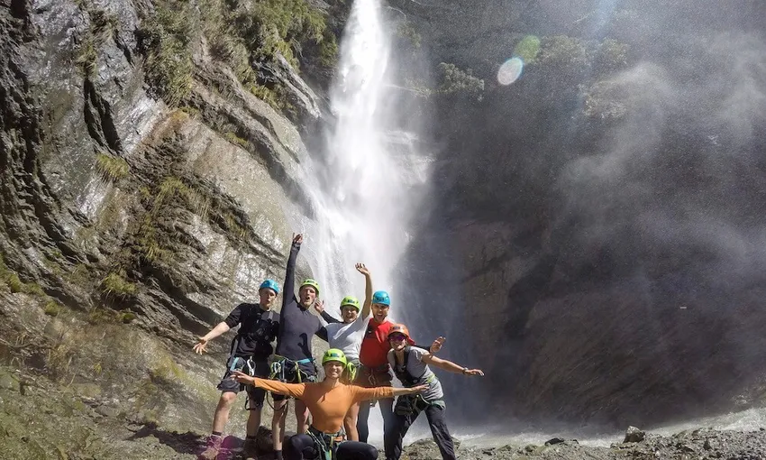 Via Ferrata Easy Climbing Experience Wanaka | Experience Oz