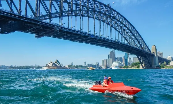 Sydney Harbour Self Driven Boat Tour, 2 Hours