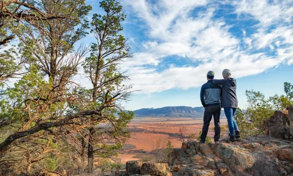 Days End Sunset Flight to Chace Lookout