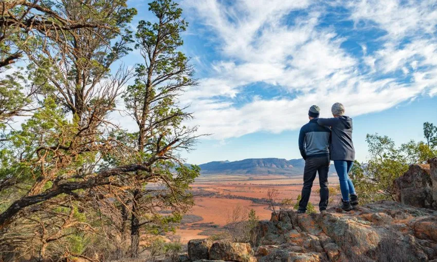 Days End Sunset Flight to Chace Lookout