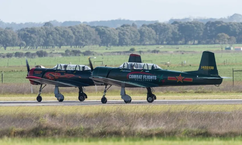 Gippsland Warbird Aerobatic Flight, 15 Minutes 