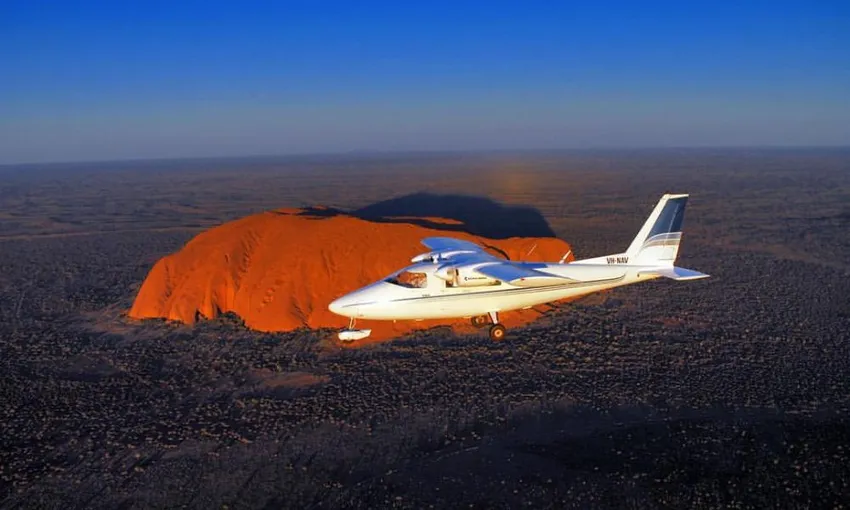 Uluru and Kata Tjuta Fixed Wing Scenic Flight - 40 Minutes