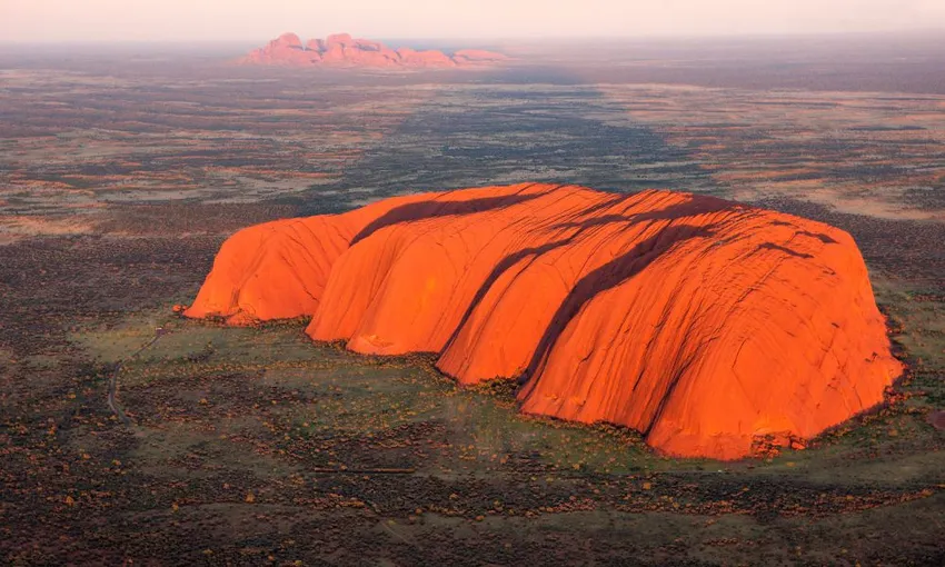 Uluru Rock Blast Aeroplane Scenic Flight, 20 Minutes