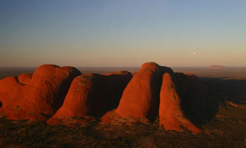 Uluru Rock Blast Aeroplane Scenic Flight, 20 Minutes