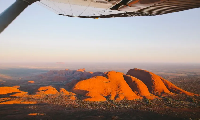 Uluru Rock Blast Aeroplane Scenic Flight, 20 Minutes