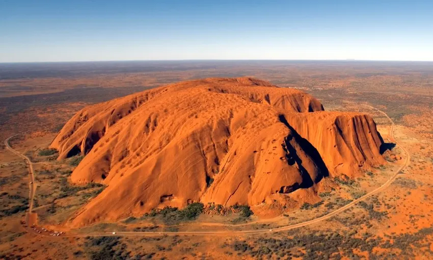 Uluru Rock Blast Aeroplane Scenic Flight, 20 Minutes