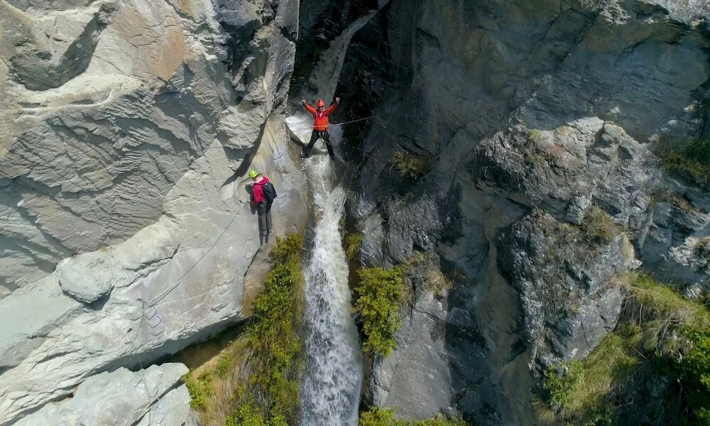 Lord of the Rungs Via Ferrata Experience - Book Now | Experience Oz + NZ-5