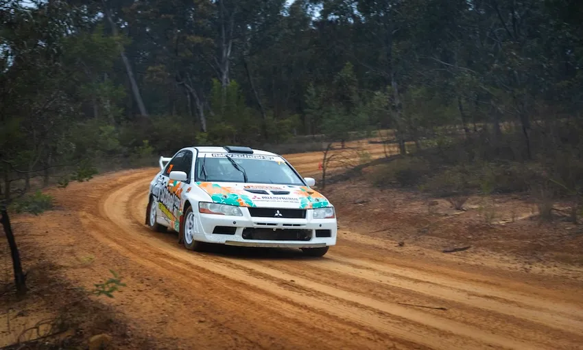 3 Rally Hot Laps with a Professional Driver - Hunter Valley