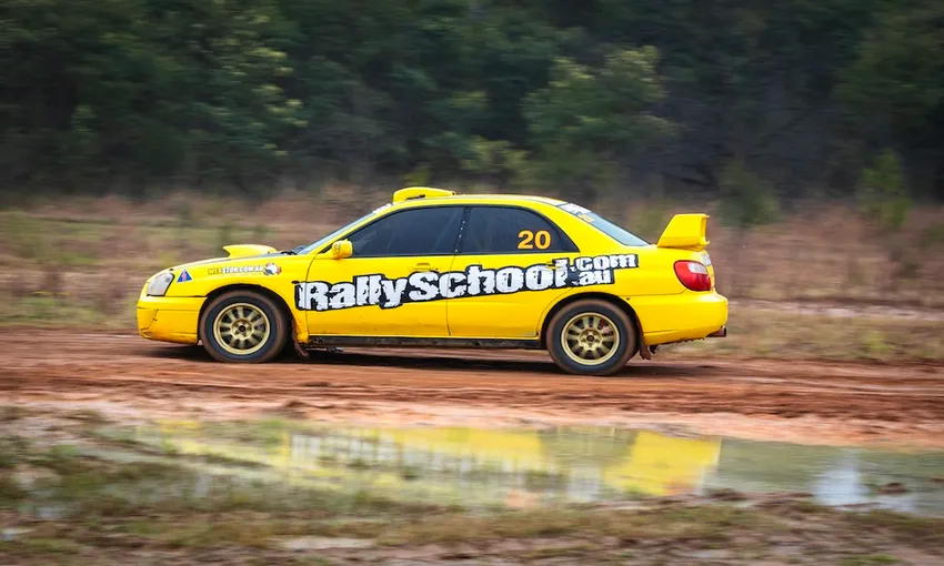 3 Rally Hot Laps with a Professional Driver - Hunter Valley