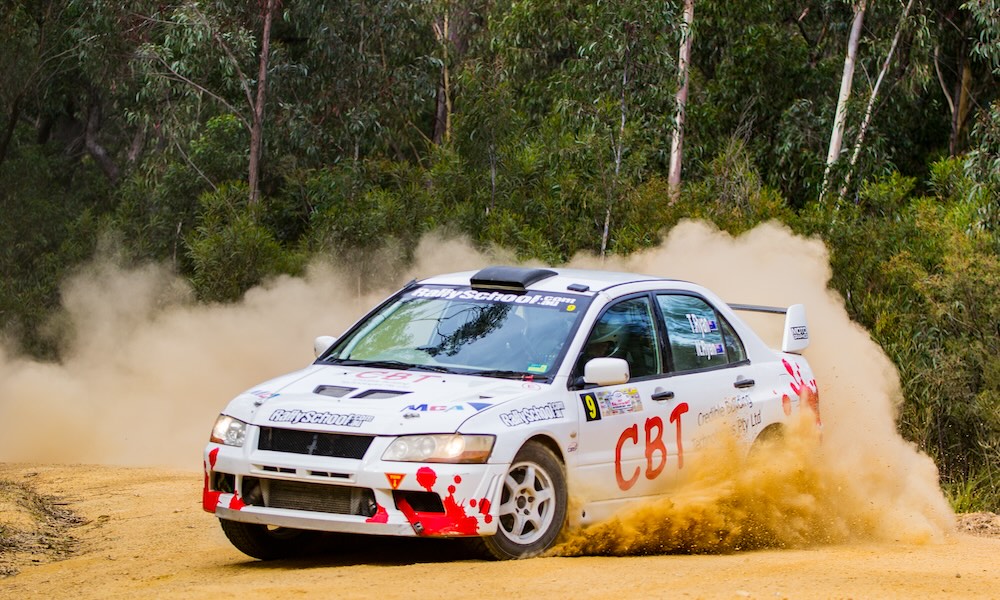 3 Rally Hot Laps with a Professional Driver - Hunter Valley