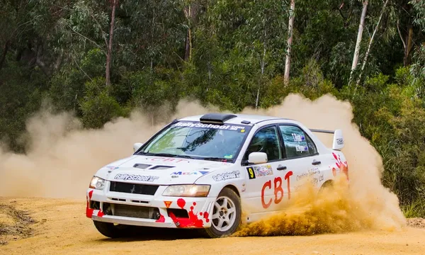 3 Rally Hot Laps with a Professional Driver - Hunter Valley