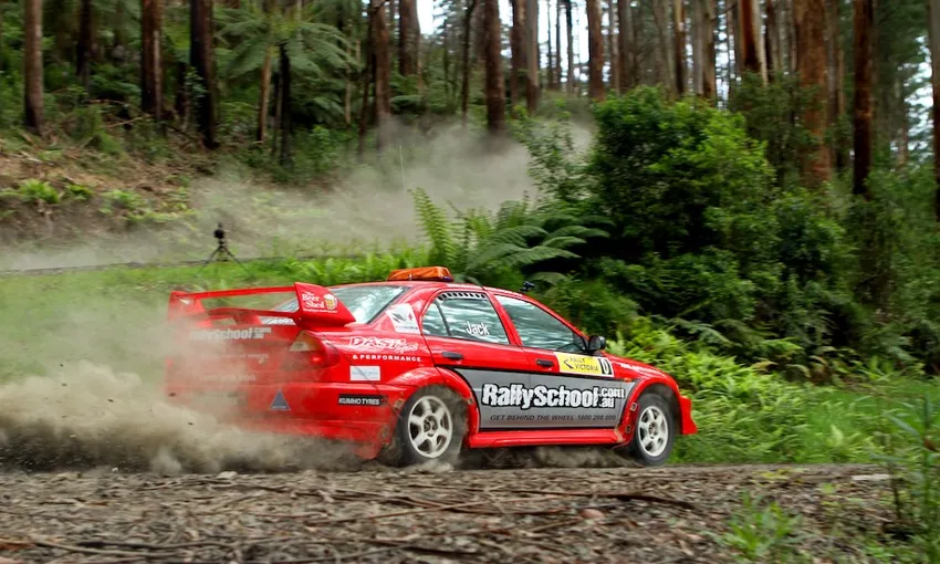 3 Rally Hot Laps with a Professional Driver - Hunter Valley