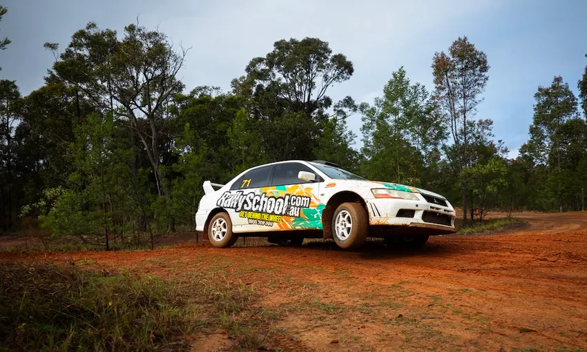 3 Rally Hot Laps with a Professional Driver - Hunter Valley