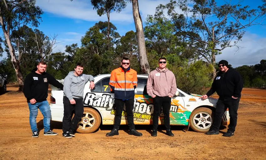 3 Rally Hot Laps with a Professional Driver - Hunter Valley