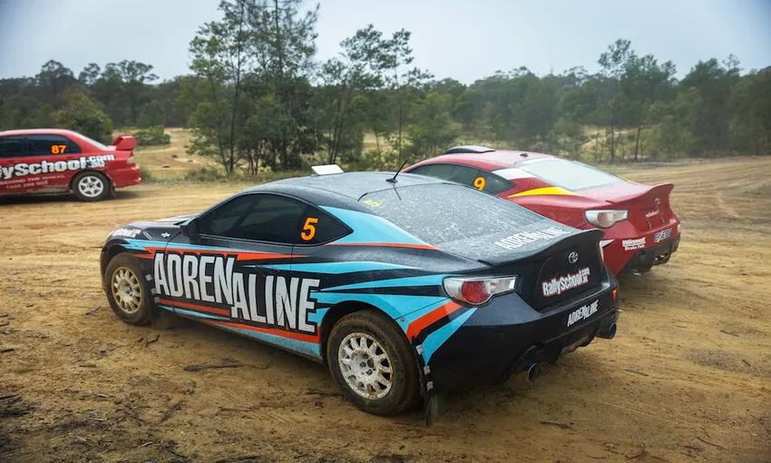 9 Lap Rally Combo - 8 Drive Laps & 1 Hot Lap - Hunter Valley