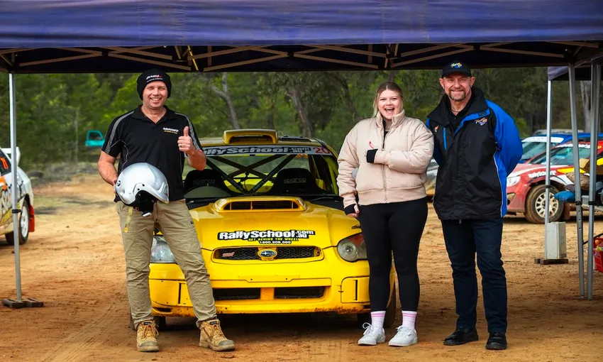 9 Lap Rally Combo - 8 Drive Laps & 1 Hot Lap - Hunter Valley