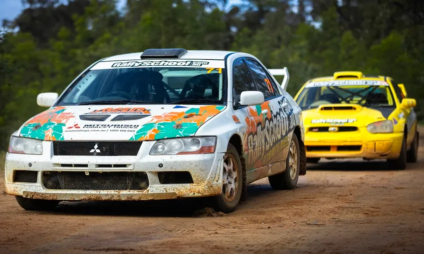 9 Lap Rally Combo - 8 Drive Laps & 1 Hot Lap - Hunter Valley