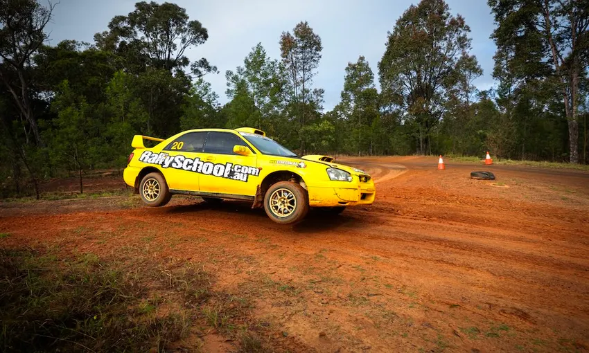 9 Lap Rally Combo - 8 Drive Laps & 1 Hot Lap - Hunter Valley