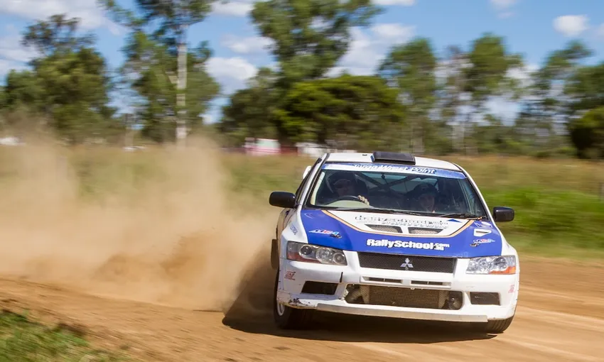 9 Lap Rally Combo - 8 Drive Laps & 1 Hot Lap - Hunter Valley