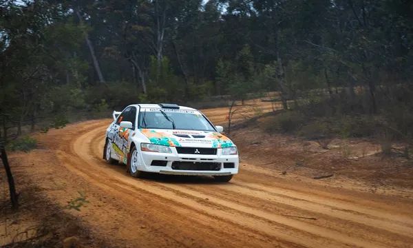 9 Lap Rally Combo - 8 Drive Laps & 1 Hot Lap - Hunter Valley