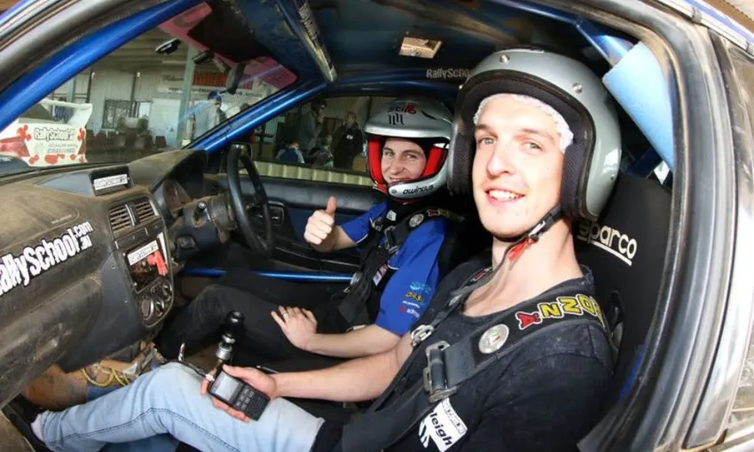Rally Combo Drive 2 Cars, 16 Laps, 1 Hot Lap - Hunter Valley