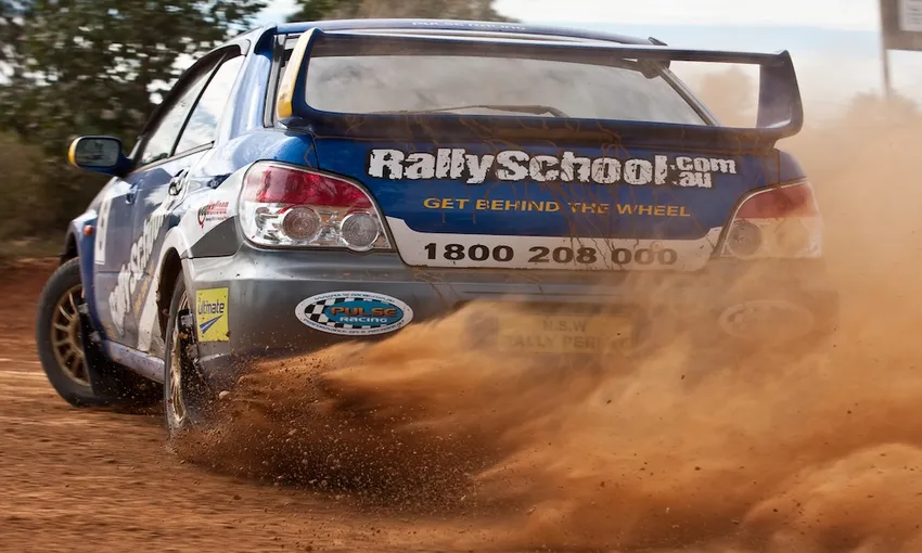 Rally Combo Drive 2 Cars, 16 Laps, 1 Hot Lap - Hunter Valley