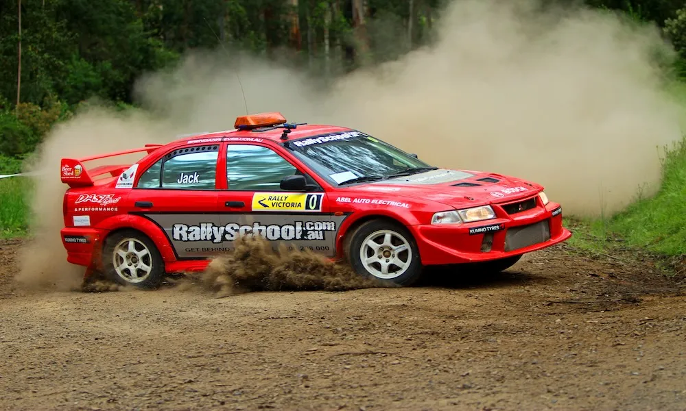 16 Lap Rally Drive & 1 Hot Lap - Drive 2 Cars - Hunter Valley