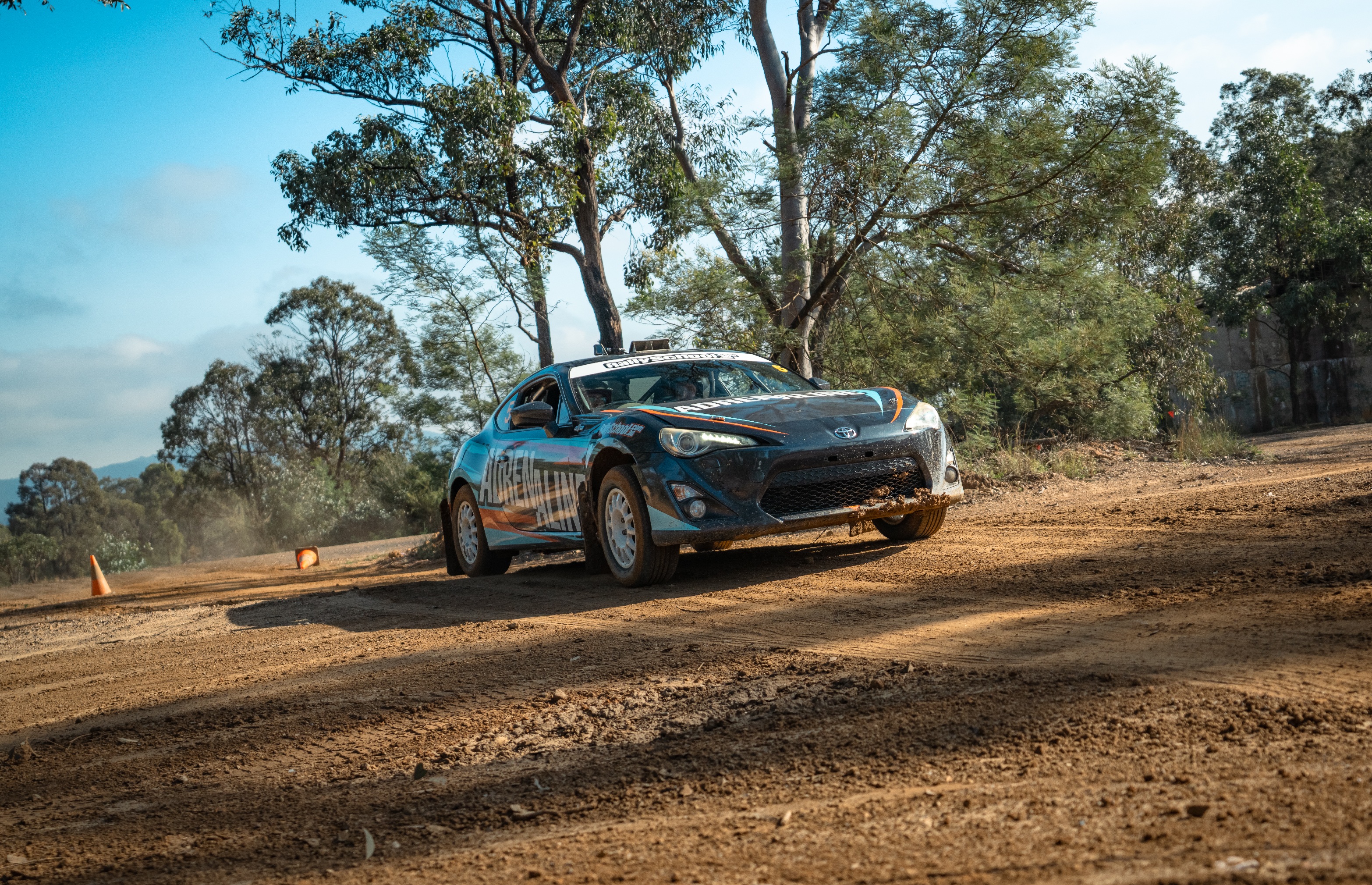 Rally Combo Drive 2 Cars, 16 Laps, 1 Hot Lap - Hunter Valley