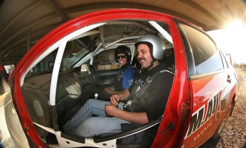 3 Rally Hot Laps with a Professional Driver - Sydney