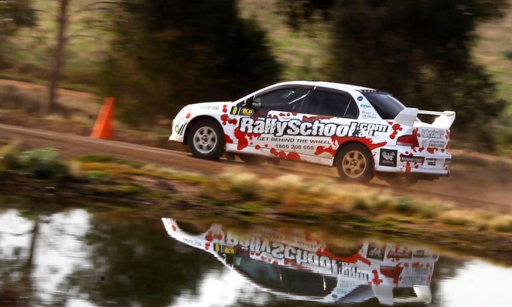 3 Rally Hot Laps with a Professional Driver - Sydney
