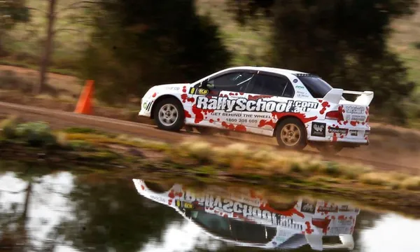 3 Rally Hot Laps with a Professional Driver - Sydney