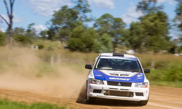 9 Lap Rally Driving Combo with 8 Laps and 1 Hot Lap - Sydney
