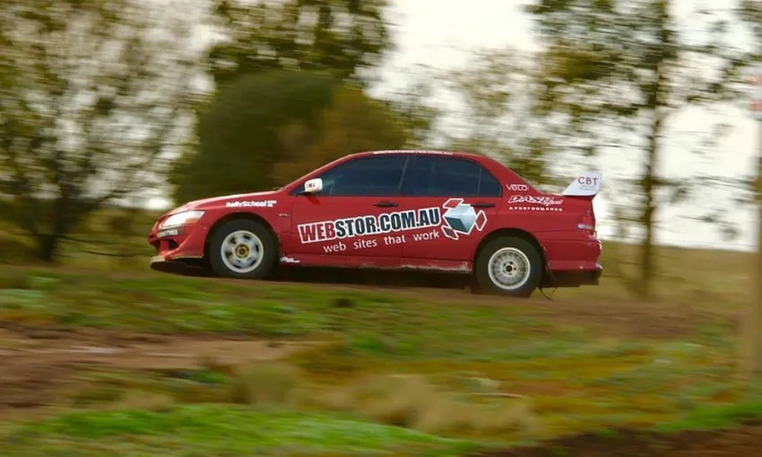 9 Lap Rally Driving Combo with 8 Laps and 1 Hot Lap - Sydney