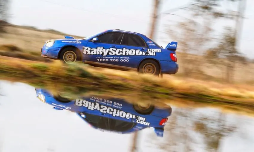 17 Lap Rally Combo Drive 2 Cars, 16 Laps, 1 Hot Lap - Sydney