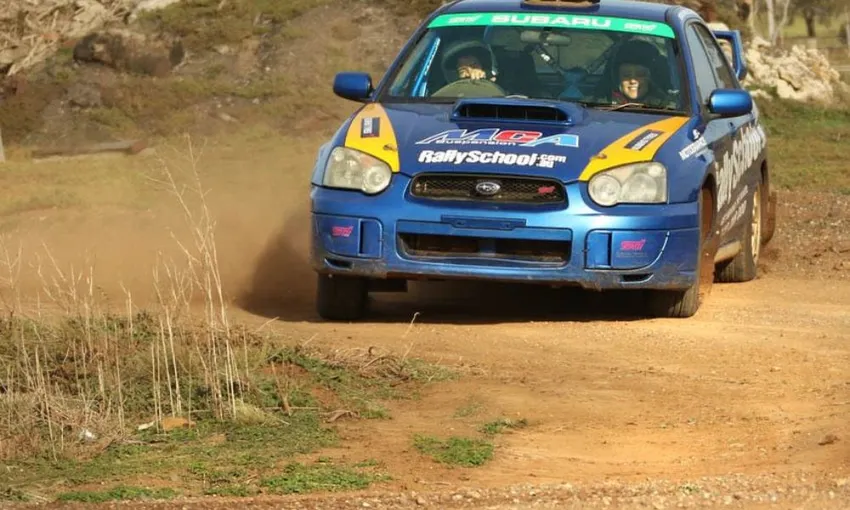 17 Lap Rally Combo Drive 2 Cars, 16 Laps, 1 Hot Lap - Sydney