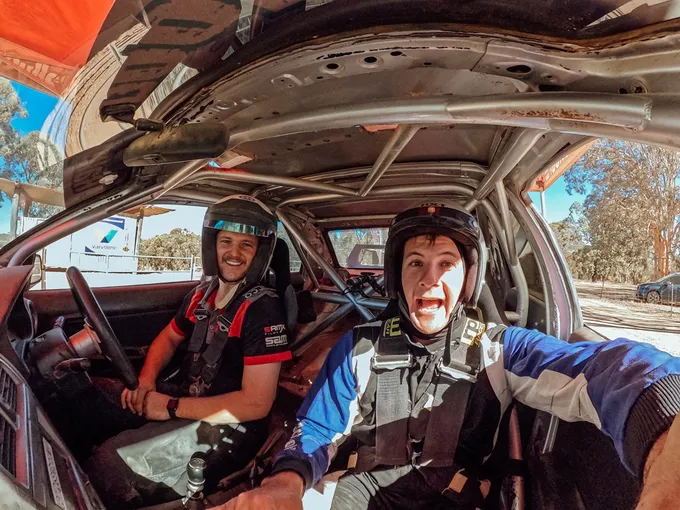 17 Lap Rally Combo Drive 2 Cars, 16 Laps, 1 Hot Lap - Sydney