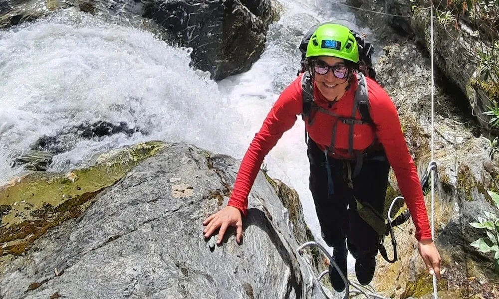 Ferrata Experience with Heli Flight | Experience Oz-3