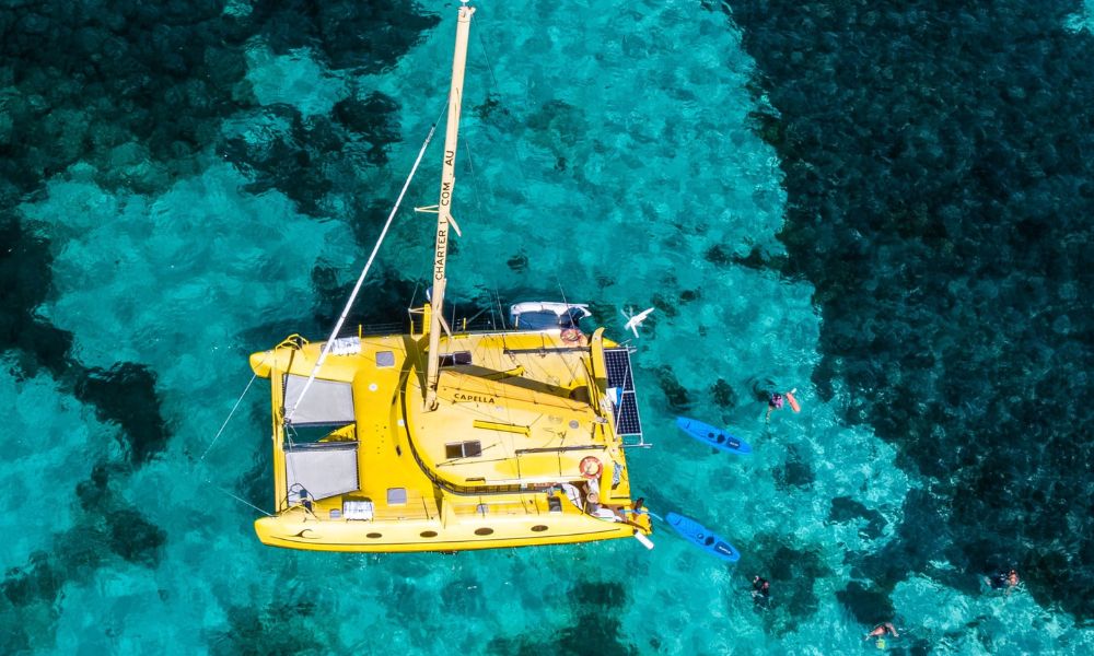 Rottnest Island Sailing Cruise with Snorkelling