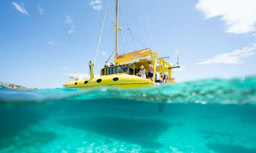 Rottnest Island Sailing Cruise with Snorkelling