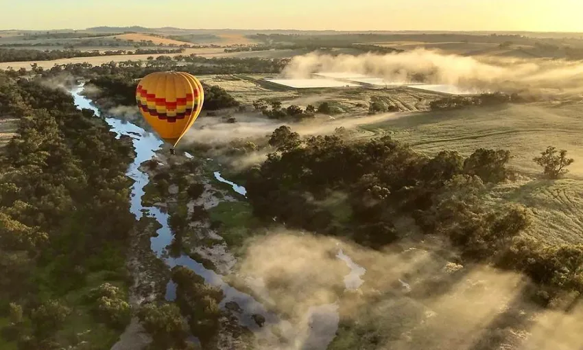 Hot Air Balloon Flight with Breakfast - Avon Valley