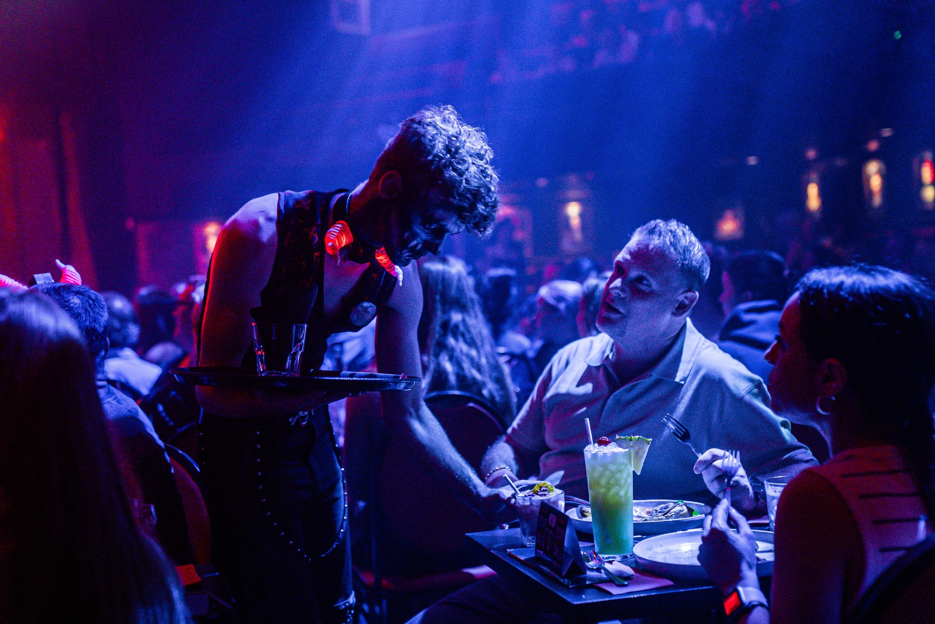 Dracula's Cabaret 3 Course Dinner & Show - Book Now | Experience Oz-5