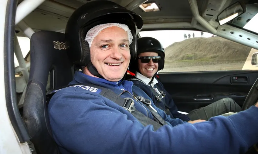 Adelaide Rally Driving Hot Laps - Book Now | Experience Oz + NZ
