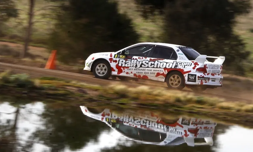 Adelaide Rally Driving Hot Laps - Book Now | Experience Oz + NZ