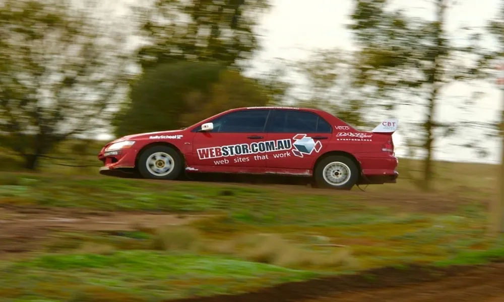 Adelaide Rally Driving Hot Laps - Book Now | Experience Oz + NZ-7