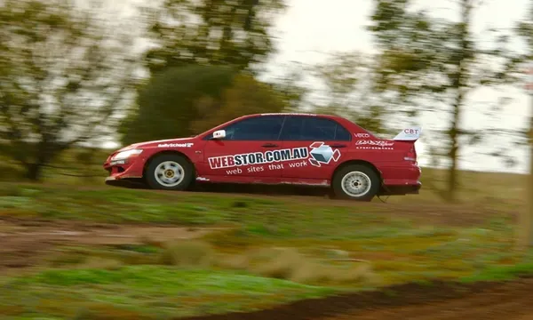 Barossa Valley Rally Car 3 Lap Ride Experience