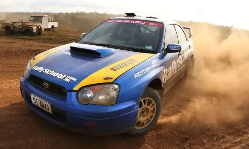Barossa Valley Rally Car 2 Car Blast 16 Lap Drive | Experience Oz + NZ